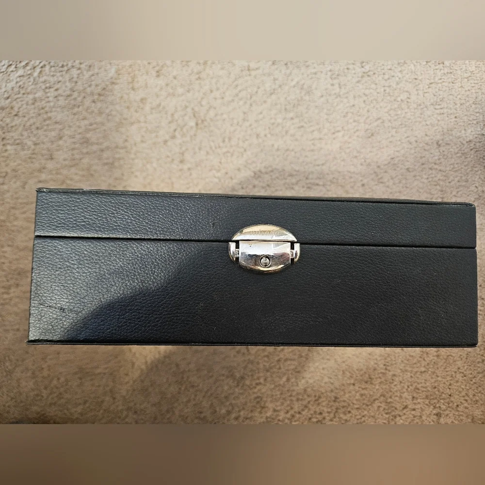 Black Jewelry And Earring Organizer